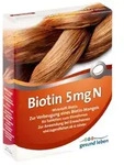 Gesund Leben Biotin 5 mg N Tabletten 60 St