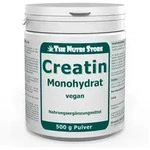 Creatin Monohydrat 100% rein Pulver 500 g