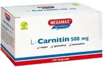 MEGAMAX L-Carnitin 500 mg 120 St