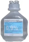 Isotonische NaCl 0,9% DELTAMEDICA Inf.-L 10X100 ml