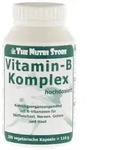 Vitamin B Komplex hochdosiert Kapseln 200 St