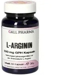 L-arginin 500 mg GPH Kapseln 60 St
