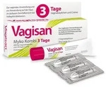 Vagisan Myko Kombi 3 Tage 1 P