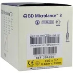 BD Microlance Kan&uuml;le 30 G 1/2 0,29x13 mm 100 St