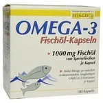 Omega-3 Fisch&ouml;l Kapseln 100 St