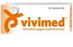 Vivimed Coffein 20 St