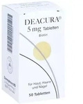 Deacura 5 mg Tabletten 50 St