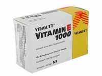 VITAGUTT Vitamin E 1000 Weichkapseln 60 Stück