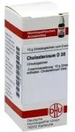 Cholesterinum D 30 Globuli 10 g