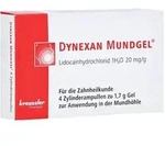 Dynexan Mundgel Zylinderampullen 4X1,7 g
