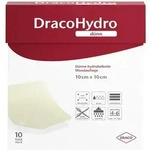 Dracohydro d&uuml;nn Hydrokolloide Wundauflage 10 x 10 cm 10 St