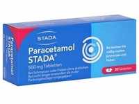 Paracetamol STADA 500mg Tabletten 20 Stück