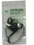 Augenklappe oval mit Gummiband 1 St