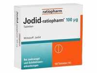 Jodid-ratiopharm 100μg Tabletten 100 Stück
