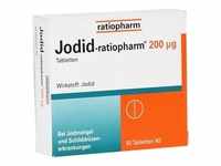 Jodid-ratiopharm 200μg Tabletten 50 Stück