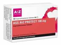 ASS AbZ PROTECT 100mg Tabletten magensaftresistent 100 Stück
