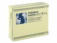 Folsäure Lomapharm 5mg Tabletten 100 Stück