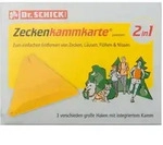Zeckenkammkarte Dr. Schick 1 St