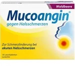 Mucoangin Waldbeere 20 mg Lutschtabletten 18 St