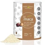 Amazonas Maca Bio 100% pur, Energiebooster 500 g