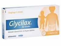 Glycilax für Kinder Kinder- und Säuglings-Suppositorien 12 Stück
