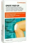 Opsite Post-op 5x6,5 cm Verband 5 St