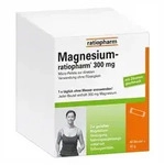 Magnesium ratiopharm 300 mg 40 St
