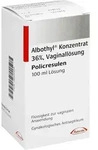 Albothyl Konzentrat 36% Vaginall&ouml;sung 100 ml