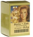 Biotin PLUS Zink Haarkapseln 50 St
