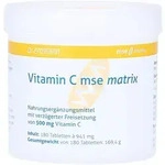 Vitamin C MSE Matrix Tabletten 180 St