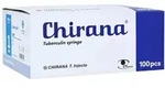 Tuberkulinspritze 1 ml ohne Kan&uuml;le Dahlh 100 St
