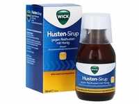 WICK Husten-Sirup gegen Reizhusten mit Honig Sirup 120 Milliliter