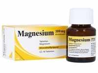 Magnesium 100mg JENAPHARM Tabletten 50 Stück