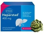 Heparstad Artischocken Kapseln 50 St
