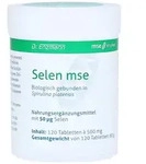 Selen MSE 50 &mu;g Tabletten 120 St