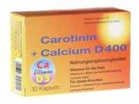 CAROTININ+Calcium D 400 Kapseln 30 Stück