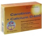 Carotinin+calcium D 400 Kapseln 30 St