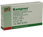 Komprex Schaumgummi Kompressen Gr&ouml;&szlig;e 0 1 St