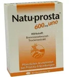 Natuprosta 600 mg uno Filmtabletten 30 St