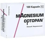 Magnesium Optopan Kapseln 100 St