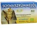 Schwarzk&uuml;mmel BIO Kapseln &Auml;gyptische 60 St