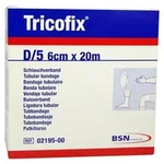Tricofix Schlauchverband Gr.D 6 cmx20 m 1 St