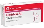 Cetirizin AL 10 mg Allergietabletten 20 St
