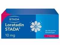 Loratadin STADA allerg 10mg Tabletten 7 Stück