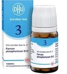 DHU Sch&uuml;&szlig;ler-Salz Nr. 3 Ferrum phosphoricum D12 80 St