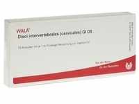 DISCI intervertebrales cervicales GL D 5 Ampullen 10x1 Milliliter