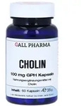 Cholin 100 mg GPH Kapseln 60 St