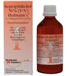 Isopropylalkohol 70% V/V Hofmann's 500 ml