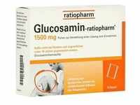 Glucosamin-ratiopharm Pulver zur Herstellung einer Lösung zum Einnehmen 10 Stück