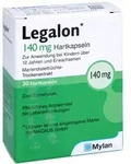Legalon 140 Hartkapseln Reimport - Reimport 30 St